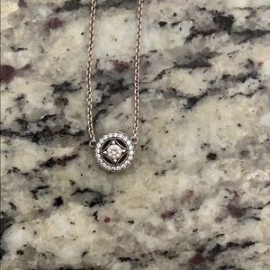 Pandora necklace with makers mark!